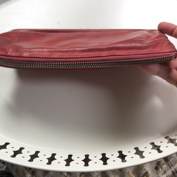 Original Hobo Mavis zip bottom leather clutch - Picture 4 of 14